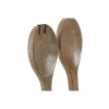 Keittiövälineet Home ESPRIT Mangopuu 34 X 9 X 2,2 CM