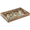 Поднос Home ESPRIT Разноцветный Древесина манго 43,5 X 27 X 5 CM