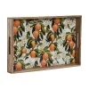Поднос Home ESPRIT Разноцветный Древесина манго 43,5 X 27 X 5 CM