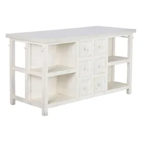 Sīkas mēbeles Home ESPRIT Balts 168 x 76 x 92 cm