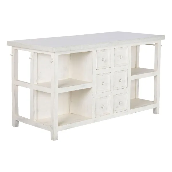 Sīkas mēbeles Home ESPRIT Balts 168 x 76 x 92 cm