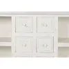 Occasional Furniture Home ESPRIT White 168 x 76 x 92 cm
