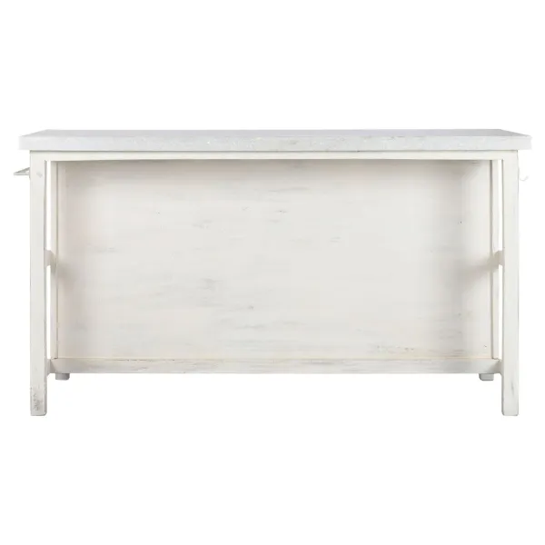 Sīkas mēbeles Home ESPRIT Balts 168 x 76 x 92 cm
