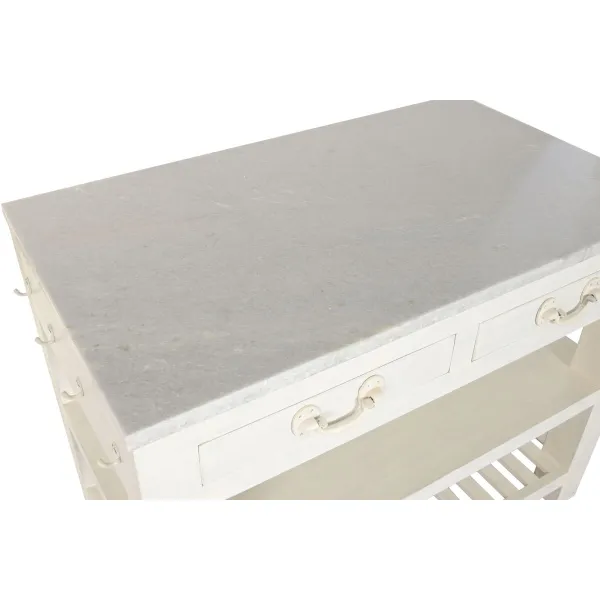 Sīkas mēbeles Home ESPRIT Balts 119 x 70 x 93 cm
