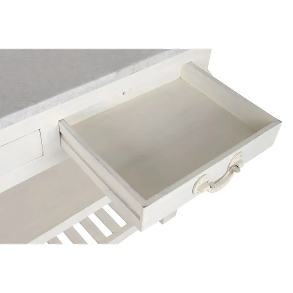 Occasional Furniture Home ESPRIT White 119 x 70 x 93 cm