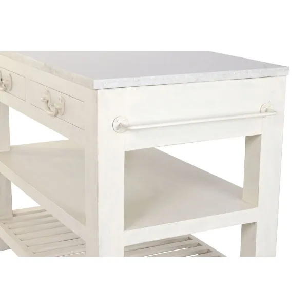 Sīkas mēbeles Home ESPRIT Balts 119 x 70 x 93 cm