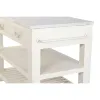 Sīkas mēbeles Home ESPRIT Balts 119 x 70 x 93 cm