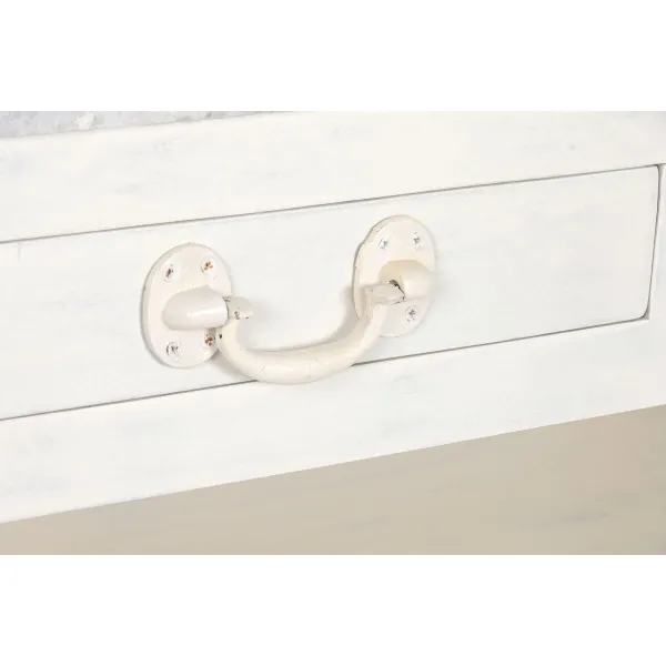 Satunnaiset huonekalut Home ESPRIT Valkoinen 119 x 70 x 93 cm
