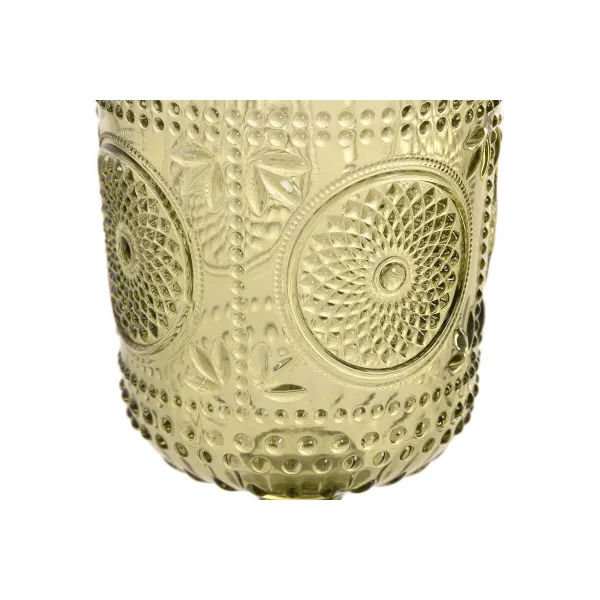 Glāžu Komplekts Home ESPRIT Zaļš Stikls 310 ml (6 gb.)