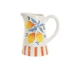 Glass Bottle Home ESPRIT Yellow Blue White Dolomite Lemon Orange Mediterranean 750 ml