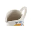 Lasipullo Home ESPRIT Keltainen Sininen Valkoinen Dolomite Sitruuna Oranssi Välimeren 750 ml