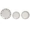 Tableware Home ESPRIT Blue White Porcelain 18 Pieces