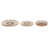 Tableware Home ESPRIT Beige Stoneware 18 Pieces