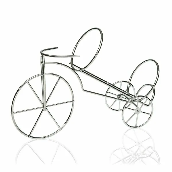 Pudeles Statīvs Versa Metāls (22,5 x 16,5 x 18 cm)