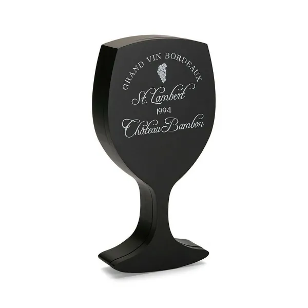 Set of Wine Accessories Versa Wood (4 x 22,5 x 11,5 cm) (2 pcs)