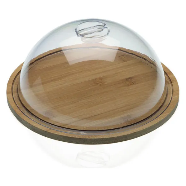 Leipäkori Versa Bambu polystyreeni 23,5 x 11 x 23,5 cm (1 osaa)
