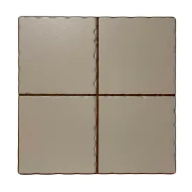 Tabletti Versa Beige Keraminen (20 x 20 cm)
