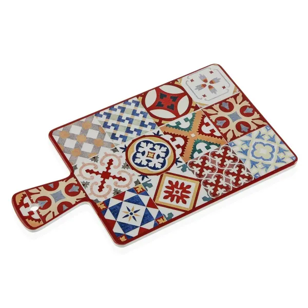 Tabletti Versa Punainen Laatta Keraminen Dolomite (25 x 36 cm)