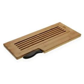 Leikkuulauta Versa 23 x 2 x 50 cm Teräs Bambu