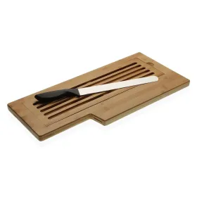 Leikkuulauta Versa 23 x 2 x 50 cm Teräs Bambu