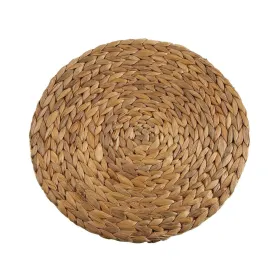 Table Mat Versa Circular Water hyacinth 37 x 1 x 37 cm
