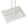Virtuvės popieriaus laikiklis Versa Palmė Metalinis Plienas Medžio MDF 16,5 x 31 x 13 cm