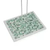 Virtuvės popieriaus laikiklis Versa Gėlės Metalinis Plienas Medžio MDF 16,5 x 31 x 13 cm