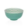 Uzkodu Bļoda Versa Tirkīzs Keramika Porcelāns 12,3 x 5,8 x 12,3 cm