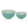 Uzkodu Bļoda Versa Tirkīzs Keramika Porcelāns 12,3 x 5,8 x 12,3 cm