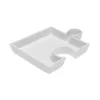 Uzkodu Bļoda Versa Keramika Porcelāns 15 x 3 x 19,5 cm