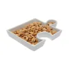 Snack Bowl Versa Ceramic Porcelain 15 x 3 x 19,5 cm