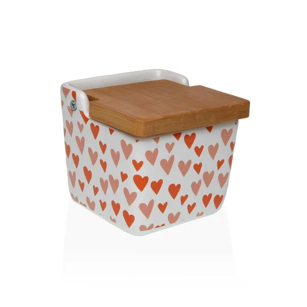 Kannellinen suolasirotin Versa Amore Keraminen 8,8 x 8,5 x 8,8 cm