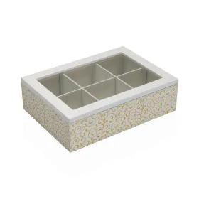 Haudukelaatikko Versa Serpentine Puu 17 x 7 x 24 cm