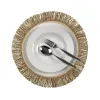 Table Mat Versa White Paper 38 x 38 cm
