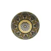 Snack Bowl Versa Yellow Ceramic Porcelain 11,5 x 6 x 11,5 xm