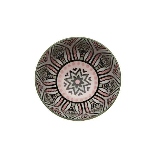 Uzkodu Bļoda Versa Rozā Keramika Porcelāns 11,5 x 6 x 11,5 xm
