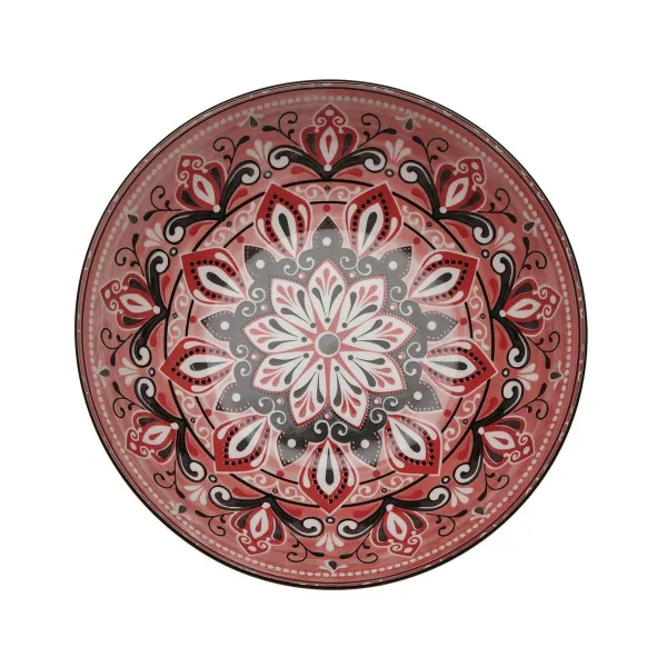 Salaattikulho Versa Punainen Keraminen Posliini 22,5 x 9 x 22,5 cm