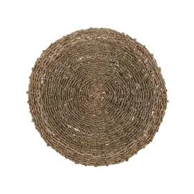 Table Mat Versa Water hyacinth Circular