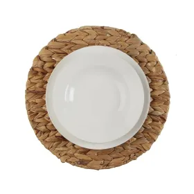 Table Mat Versa Water hyacinth Circular