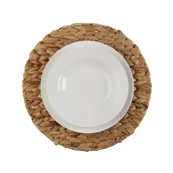 Table Mat Versa Water hyacinth Circular