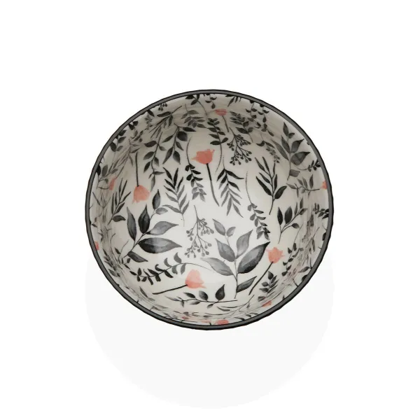 Bowl Versa Caprice Porcelain 12,5 x 7,2 x 12,5 cm