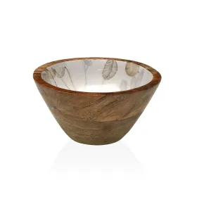 Snack Kulho Versa Bambu Posliini Mangopuu 13 x 7 x 13 cm