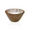 Snack Kulho Versa Bambu Posliini Mangopuu 13 x 7 x 13 cm