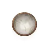Snack Bowl Versa Bamboo Porcelain Mango wood 13 x 7 x 13 cm