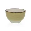 Bowl Versa Beige Stoneware 14 x 8,3 x 14 cm