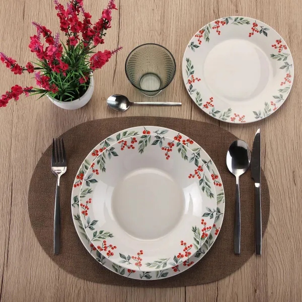 Tableware Versa Porcelain 18 Pieces