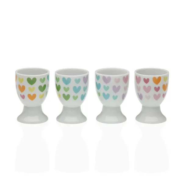 Kulhosetti Versa Posliini 4,5 x 6,5 x 4,5 cm 4 Kappaletta