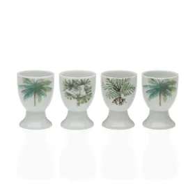Set of bowls Versa Porcelain 4,5 x 6,5 x 4,5 cm 4 Pieces
