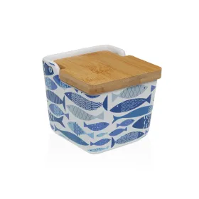 Druskinė su dangteliu Versa AQUA 2 Keramikinis 8,8 x 8,5 x 8,8 cm