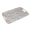 Tray Versa Melamin 31 x 3 x 46,2 cm Flowers